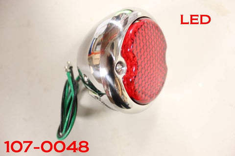LED 33 Ford Replica Tail Light Polished Stainless Steel