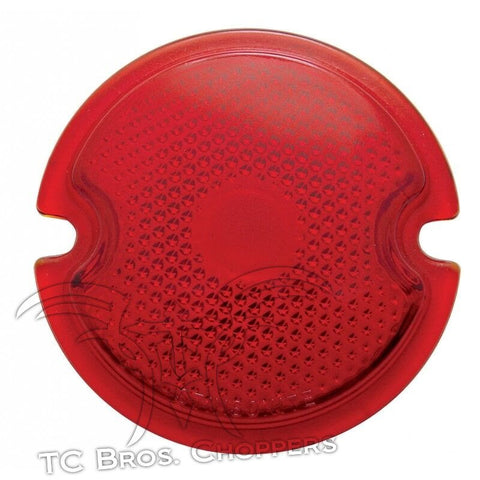 Replacement Red Lens for 33 Ford Replica Tail Lights