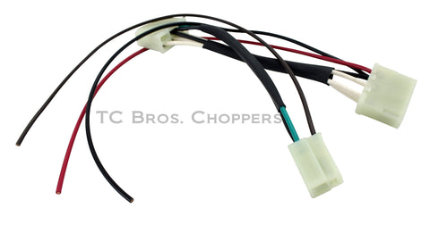 TC Bros. 1970-79 Yamaha XS650 Chopper Wiring Harness (points ignition)