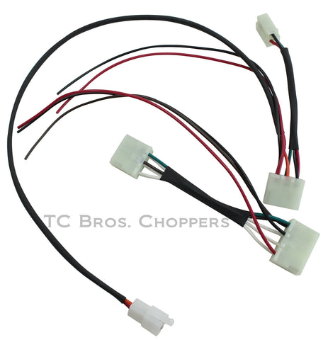 TC Bros. 1980-84 Yamaha XS650 Chopper Wiring Harness (6 pin CDI)