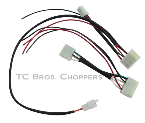 TC Bros. 1980-84 Yamaha XS650 Chopper Wiring Harness (8 pin CDI)