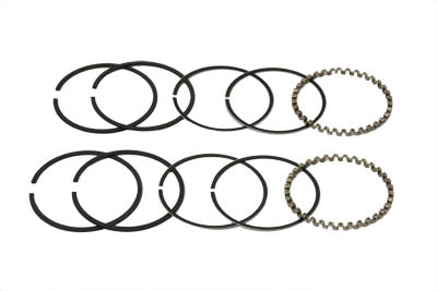 1000cc Piston Ring Set .020 Oversize - V-Twin Mfg.