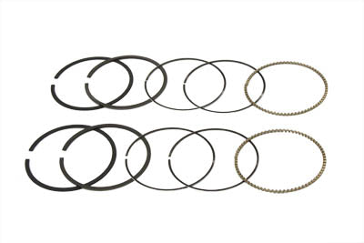 883cc Piston Ring Set .005 Oversize - V-Twin Mfg.