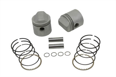 Replica 1000cc Piston Set .010 Oversize - V-Twin Mfg.