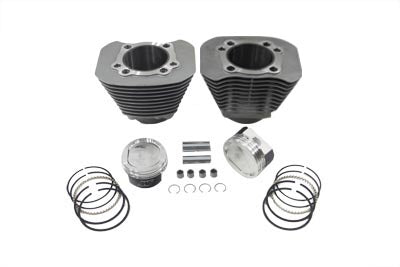 1200cc Cylinder and Piston Conversion Kit Silver - V-Twin Mfg.