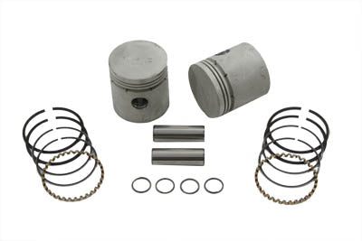 Piston Kit .060 Oversize - V-Twin Mfg.