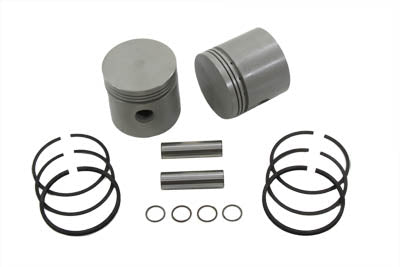 3-7/16  Piston Set .030 Oversize - V-Twin Mfg.