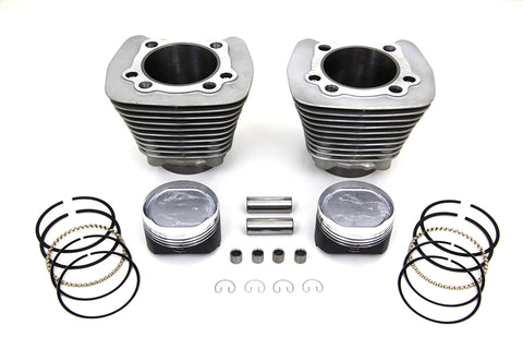 1200cc Cylinder and Piston Conversion Kit Silver - V-Twin Mfg.