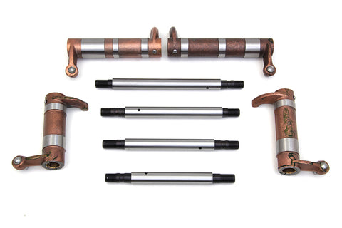 Replica Rocker Arm and Shaft Kit - V-Twin Mfg.