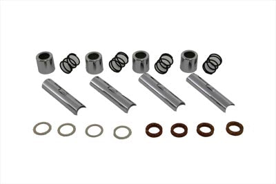 Pushrod Cover Cup and Clip Kit - V-Twin Mfg.
