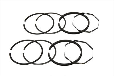 74  FLH Piston Ring Set .020 Oversize - V-Twin Mfg.