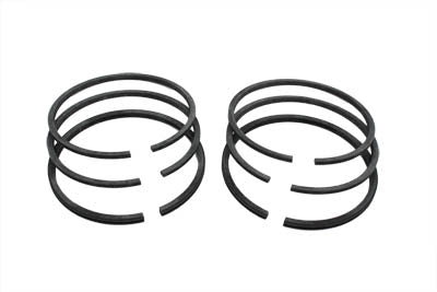 80  Side Valve Piston Ring Set .010 Oversize - V-Twin Mfg.