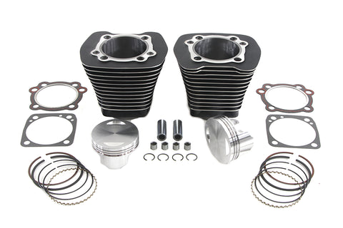 93.4  Evolution Cylinder Kit Black - V-Twin Mfg.