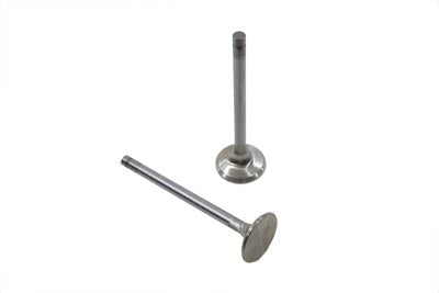 883cc Stainless Steel Exhaust Valves - V-Twin Mfg.