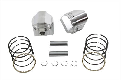 1000cc Piston Set Standard Size - V-Twin Mfg.