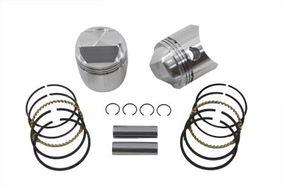 1000cc Piston Set .030 Oversize - V-Twin Mfg.