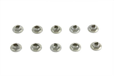 Tail Lamp Mount Nuts - V-Twin Mfg.