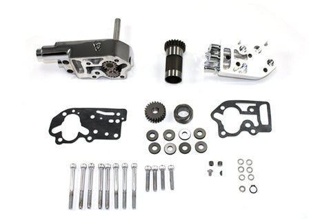 Chrome Oil Pump Assembly with Breather - V-Twin Mfg.