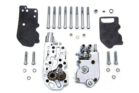 Chrome Oil Pump Assembly - V-Twin Mfg.