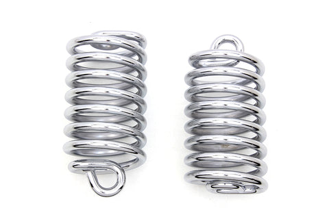 WR Solo Seat Spring Chrome - V-Twin Mfg.