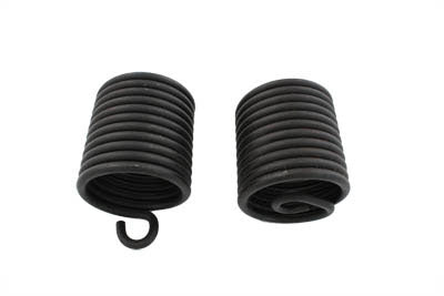 Black Auxiliary Seat Spring Set - V-Twin Mfg.