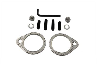 Exhaust Stud Nut and Gasket Kit - V-Twin Mfg.