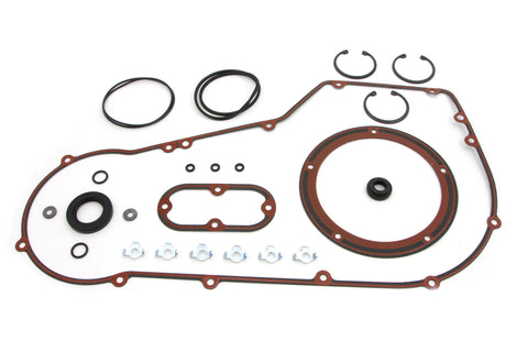 James Foamet Beaded Primary Cover Gasket Kit - V-Twin Mfg.