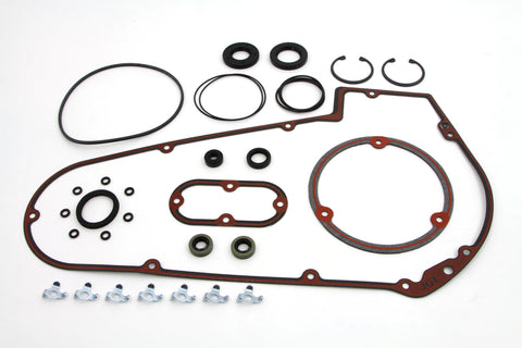 James Foamet Beaded Primary Cover Gasket Kit - V-Twin Mfg.