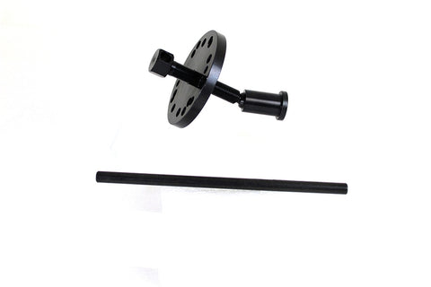 4-Speed Clutch Hub Puller Tool with Swivel Black - V-Twin Mfg.