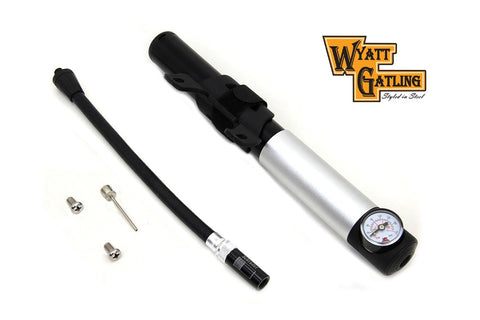 Wyatt Gatling Manual Shock Pump Tool with Gauge - V-Twin Mfg.