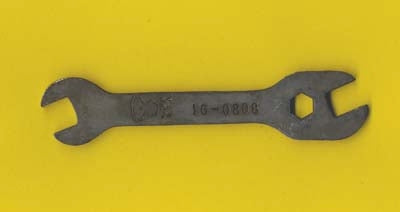 Early Wrench Tool with Hex - V-Twin Mfg.