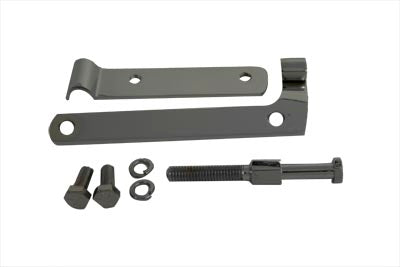 Transmission Mount Adjuster Kit Chrome - V-Twin Mfg.