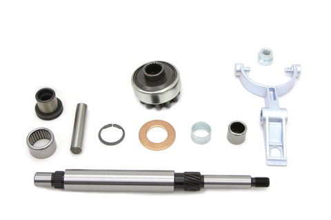 Starter Shaft Assembly Kit with Starter Drive - V-Twin Mfg.