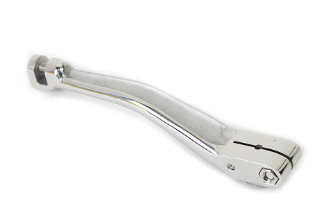 Polished Stainless Steel 11  Stroker Kick Starter Arm - V-Twin Mfg.