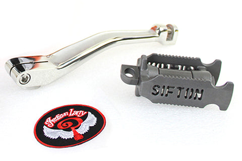 Indian Larry Kick Starter Arm Kit Stainless - V-Twin Mfg.