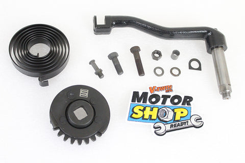 Black Kick Starter Arm Kit - V-Twin Mfg.