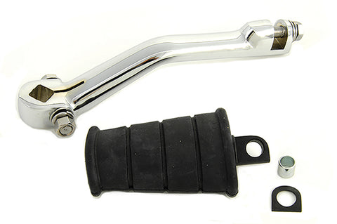 Kick Starter Arm and Pedal Assembly Chrome - V-Twin Mfg.