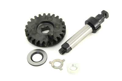 Kick Starter Gear and Shaft Kit - V-Twin Mfg.