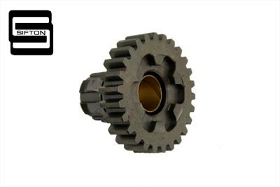 Sifton Main Drive Gear with O-Ring - V-Twin Mfg.