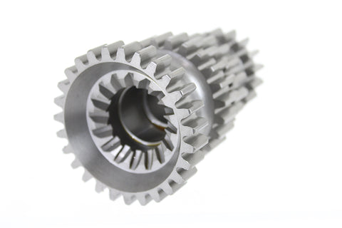 45  WL 4-Speed Transmission Cluster Gear - V-Twin Mfg.