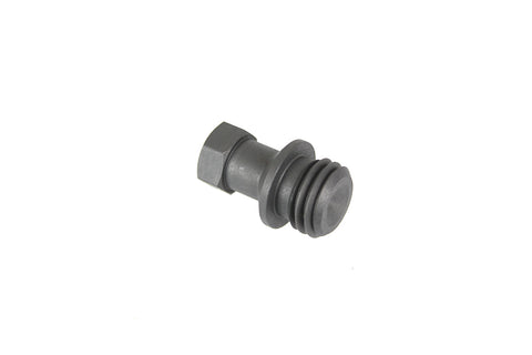 45  WR Transmission Fill Plug Parkerized - V-Twin Mfg.