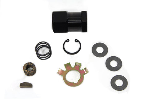 Replica Clutch Hub Nut Kit Parkerized - V-Twin Mfg.