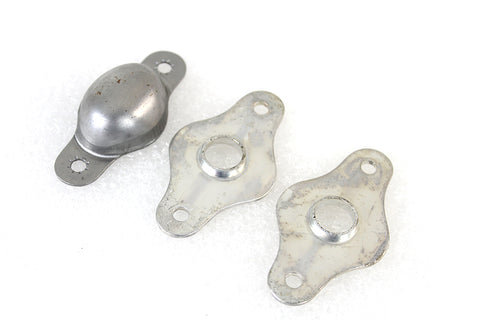 Kick Starter Pedal Plate Set - V-Twin Mfg.