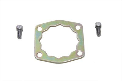 Front Pulley Lock Plate - V-Twin Mfg.