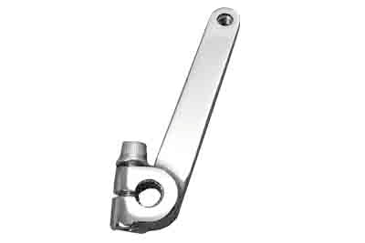 Chrome Steel Inner Shifter Lever - V-Twin Mfg.