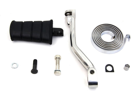 Stainless Steel Kick Starter Arm Kit - V-Twin Mfg.