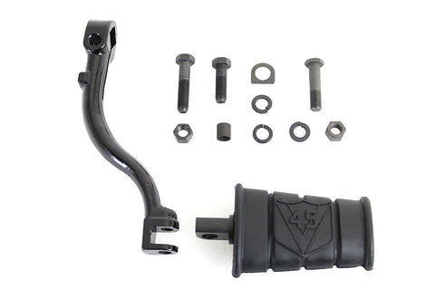 Servi-Car Kick Starter Arm Kit Black - V-Twin Mfg.