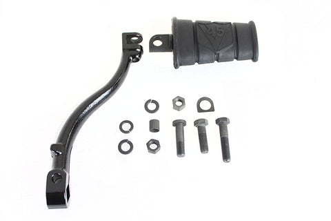 45 WL Kick Starter Arm Kit Black - V-Twin Mfg.