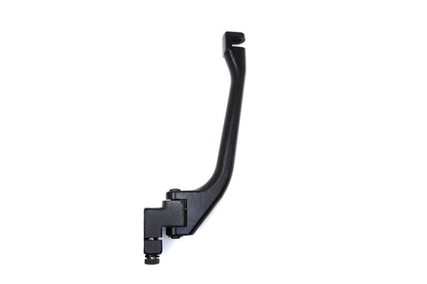 Fold Out Kick Starter Arm Black - V-Twin Mfg.