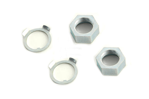 Transmission Shifter Fork Lock Nut Kit - V-Twin Mfg.